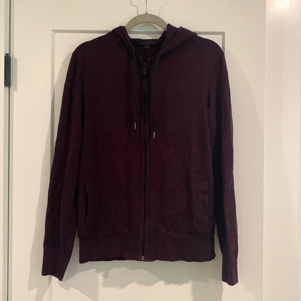 John Varvatos Men’s zip-up hoodie